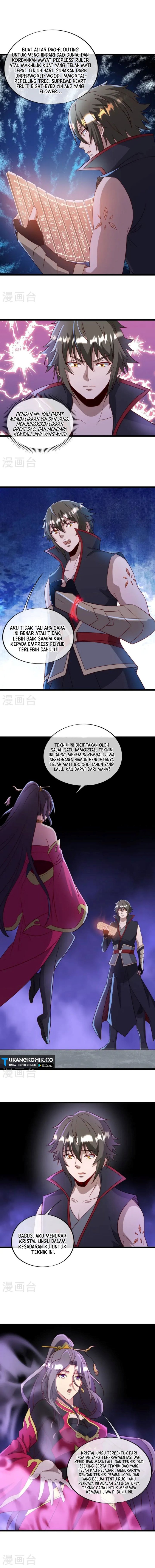Peerless Soul (Peerless Battle Spirit) Chapter 666 Gambar 2
